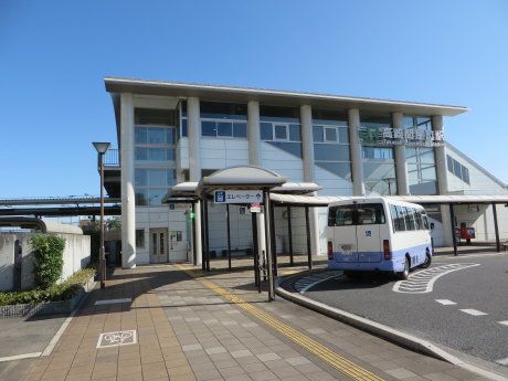 高崎問屋町駅は開業１０年