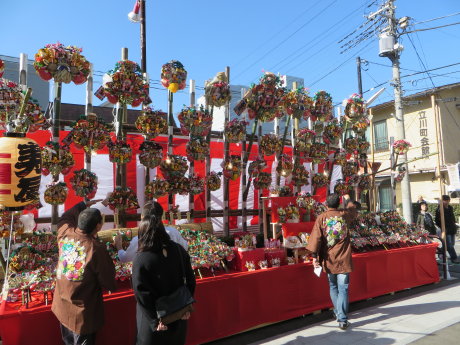 熊野神社で大酉祭