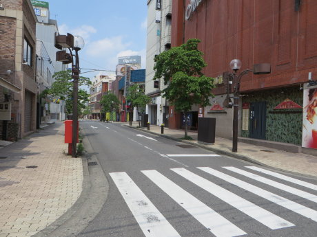 千代田通りと銀座通りが路上喫煙防止重点区域・ポイ捨て防止重点区域に