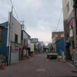 空がよく見える高崎中央銀座