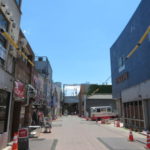 高崎中央銀座は休工中？