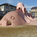 建設工事中のGメッセ