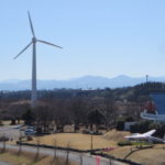 吉岡町の風力発電が老朽化で廃止に