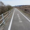 井野川サイクリングロード通行止め解除と新しい下滝橋