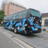 川崎フロンターレのチームバス