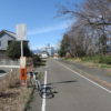 利根川サイクリングロード、まだ通行止め