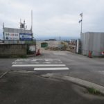 旧前橋赤十字病院跡地はブロック塀もなくなって