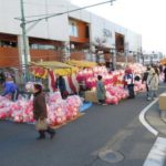 上州焼き饅祭の伊勢崎神社へ