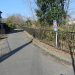 河川距離200キロ地点