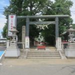 上野総社神社へ夏詣