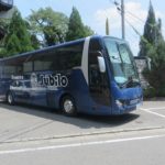 ジュビロ磐田のチームバス