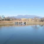 前橋市サッカー場(仮)の建設現場へ