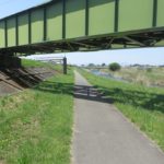 また桃ノ木川サイクリングロード