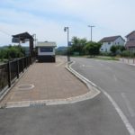 佐野のわたし駅で懐かしい電車に