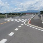 桃ノ木川に架かる泉橋