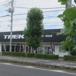 建設工事中の豊岡新駅（仮称）