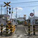 上毛電鉄に新たに第1種踏切が