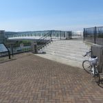 桜観音橋はいつでも通れるように