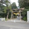 進雄神社にはハートの