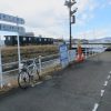 井野川サイクリングロード走って二子山古墳へ