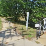 桃ノ木川に鯉のぼりは無かったけれど