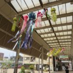 七夕まつりが近づく街なか