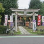 前橋八幡宮に風鈴は・・・