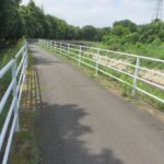 ぐんま「はにわの里」夏まつりで告知看板