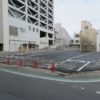 白銀屋の跡は駐車場