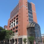 前橋テルサ前の「躍動」