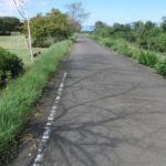 道の駅よしおか温泉のルーフテラス