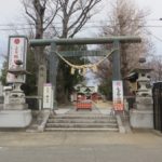 明神様へ、今年一年の