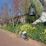 太陽の鐘が良く見えます