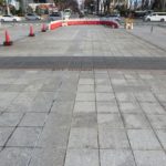 ニューイヤー駅伝スタート・ゴール地点には