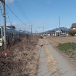 長松寺の矢落観音春祭りへ