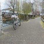 冬の広瀬川河畔