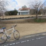 道の駅よしおか温泉の小型風力発電が・・・