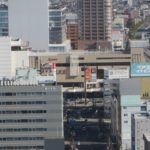 高崎駅ビルの大時計には