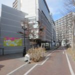 前橋文学館の壁画