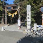 今年初の進雄神社に