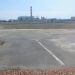 六供温水プールは更地に